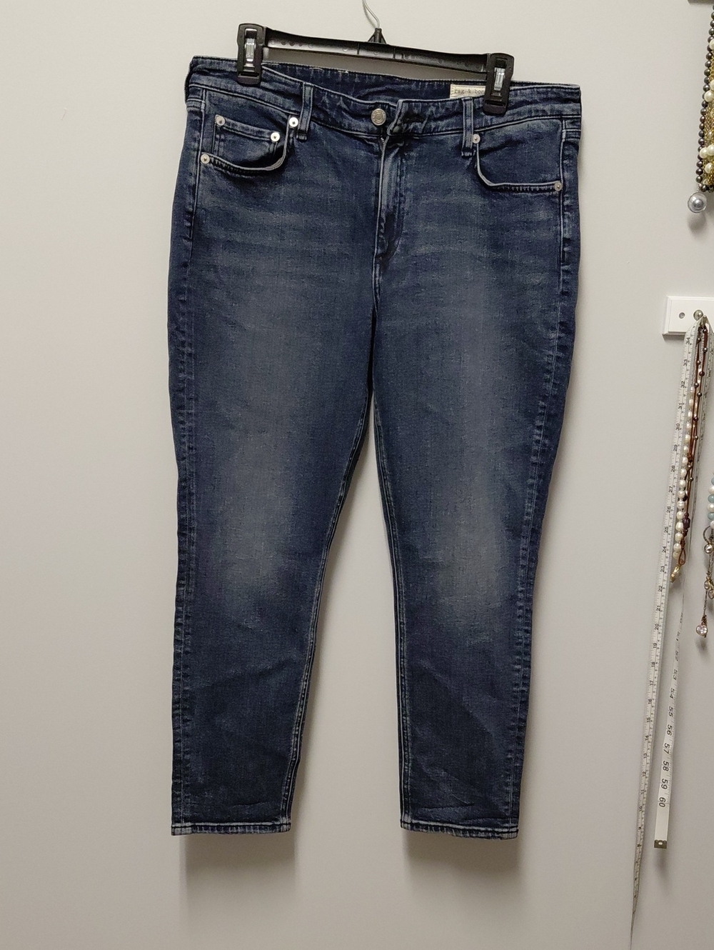 rag & bone Cate Midrise Ankle Skinny Jeans